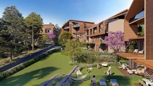 Orman Yaka Apartments in Cekmekoy, Istanbul