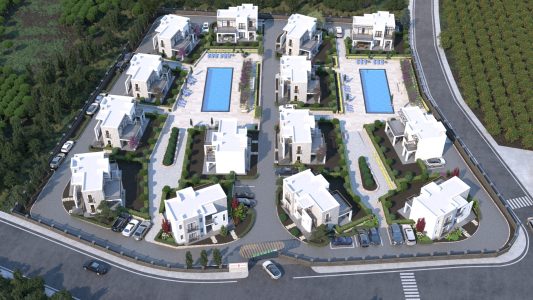 Oxygen Life Apartments in Mugla, Bodrum