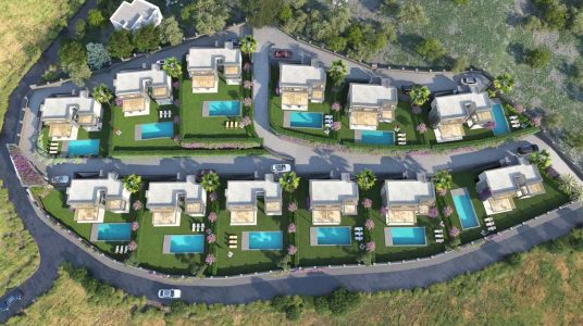 Oxygen Plus Villas in Mugla, Bodrum