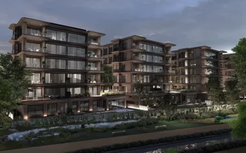 Privé Kemer Apartments in Eyupsulatn, Istanbul