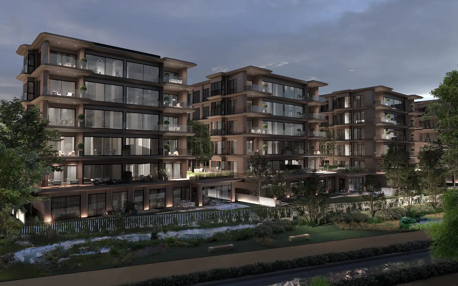 شقق برايف كيمير
