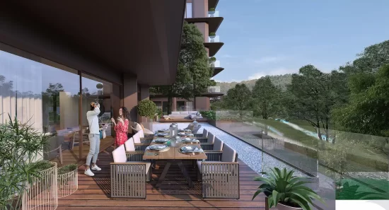 Privé Kemer Apartments in Eyupsulatn, Istanbul