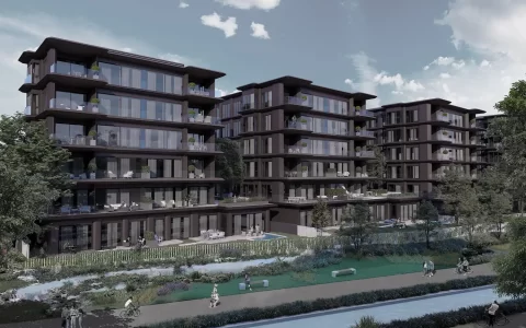 Privé Kemer Apartments in Eyupsulatn, Istanbul