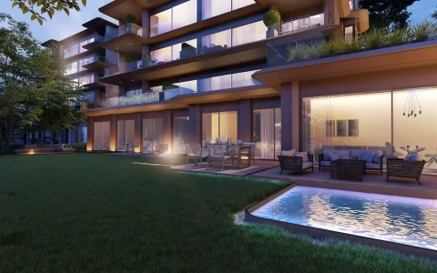 Privé Kemer Apartments in Eyupsulatn, Istanbul