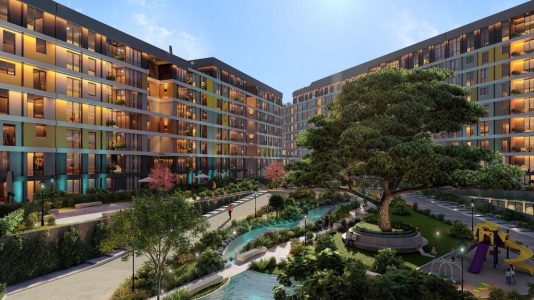 Reference Apartments in Pendik, Istanbul