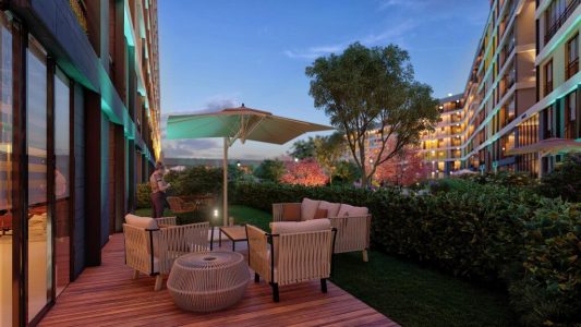 Reference Apartments in Pendik, Istanbul