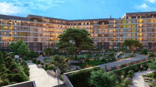 Reference Apartments in Pendik, Istanbul