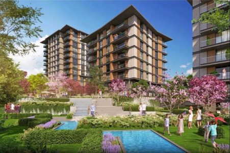 Reference Apartments in Umraniye, Istanbul