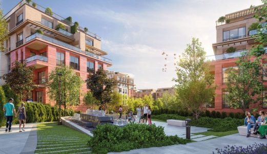 Reference Gokturk Apartments in Eyupsultan, Istanbul