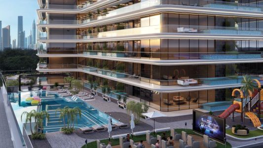 Samana Golf Views Apartments at Dubai Sports City