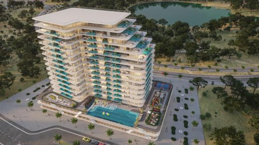 Samana Golf Views Apartments at Dubai Sports City