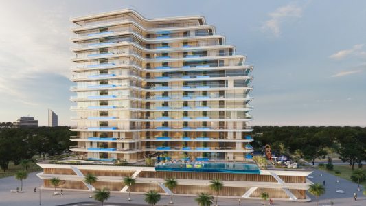 Samana Golf Views Apartments at Dubai Sports City
