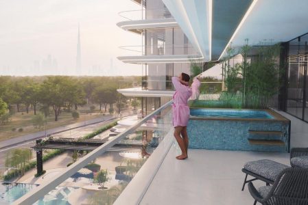 Samana Golf Views Apartments at Dubai Sports City