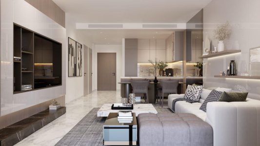 Samana Golf Views Apartments at Dubai Sports City