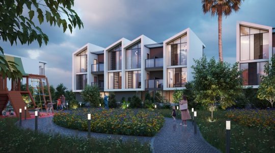 Silvana Villas in Basaksehir, Istanbul