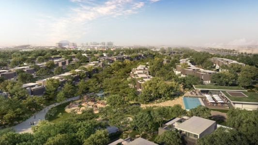 Shamsa Townhouses at Expo Valley, Dubai