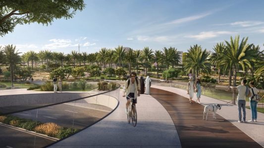 Shamsa Townhouses at Expo Valley, Dubai