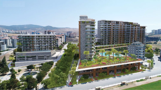 Yucesoy Statu Apartments in Ulukent, Izmir