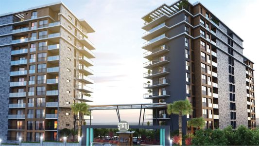 Yucesoy Statu Apartments in Ulukent, Izmir