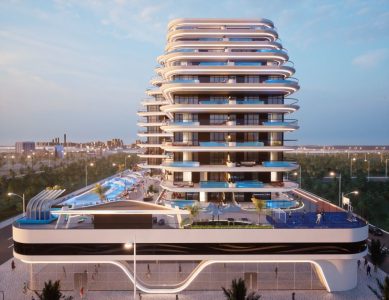 Samana Portofino Apartments at Dubai Production City