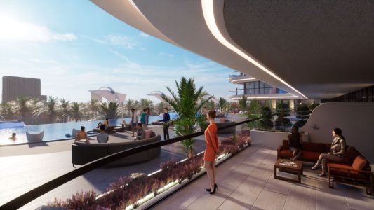 Samana Portofino Apartments at Dubai Production City