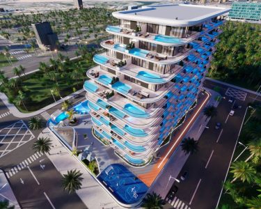 Samana Portofino Apartments at Dubai Production City