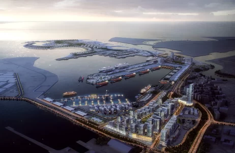 Anwa Aria Residences at Dubai Maritime City