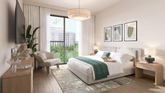 Aria Apartments at Town Square, Dubai