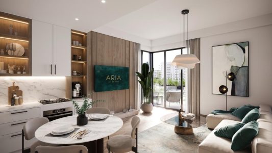 Aria Apartments at Town Square, Dubai