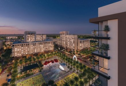 Aria Apartments at Town Square, Dubai