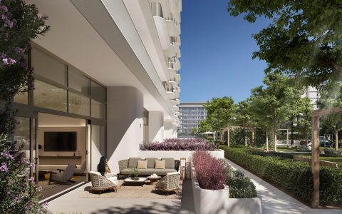 Clearpoint Apartments at Rashid Yachts & Marina
