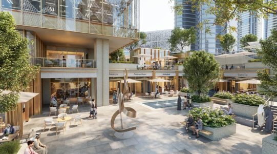 DIFC Living Residences at DIFC (Dubai International Financial Center)