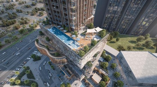 DIFC Living Residences at DIFC (Dubai International Financial Center)