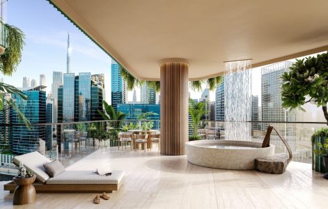 Eywa Tower by Revolution at Business Bay, Dubai