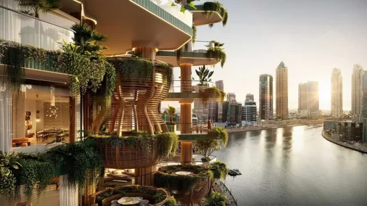 Eywa Tower by Revolution at Business Bay, Dubai