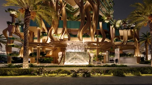 Eywa Tower by Revolution at Business Bay, Dubai