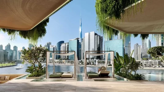 Eywa Tower by Revolution at Business Bay, Dubai