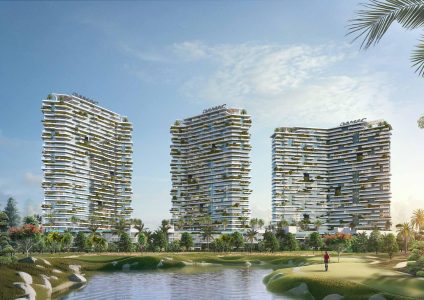 Golf Greens Apartments at Damac Hills