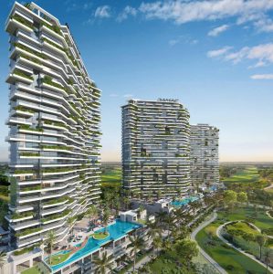 Golf Greens Apartments at Damac Hills