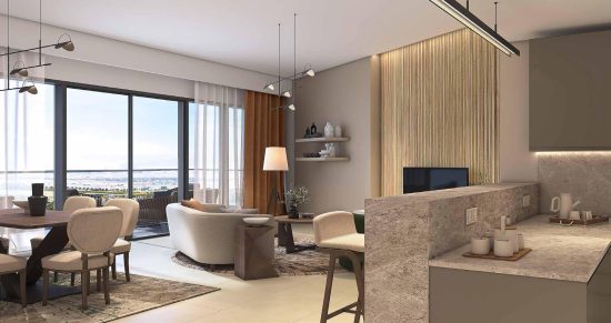 Golf Greens Apartments at Damac Hills