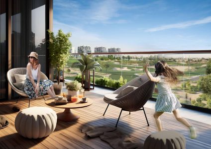 Golf Greens Apartments at Damac Hills