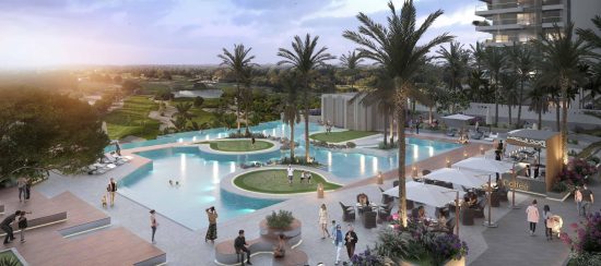 Golf Greens Apartments at Damac Hills