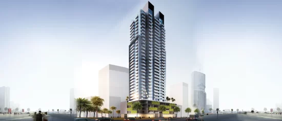 Lilium Tower by Tiger Properties at JVT, Dubai