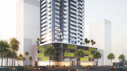 Lilium Tower by Tiger Properties at JVT, Dubai