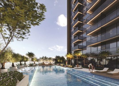 Lilium Tower by Tiger Properties at JVT, Dubai