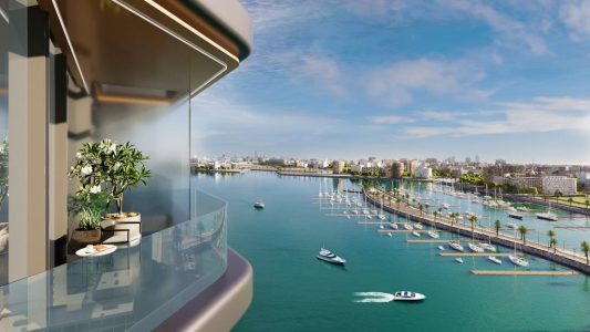 Nautica Apartments by Select Group at Dubai Maritime City