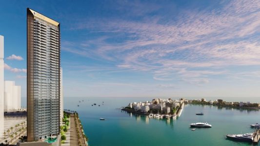 Nautica Apartments by Select Group at Dubai Maritime City