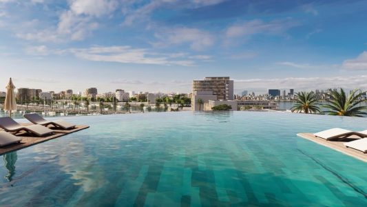 Nautica Apartments by Select Group at Dubai Maritime City