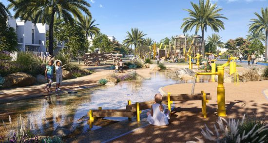 Nima Townhouses by Emaar Properties at The Valley, Dubai