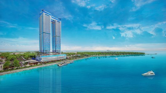 Oceanz Apartments at Dubai Maritime City